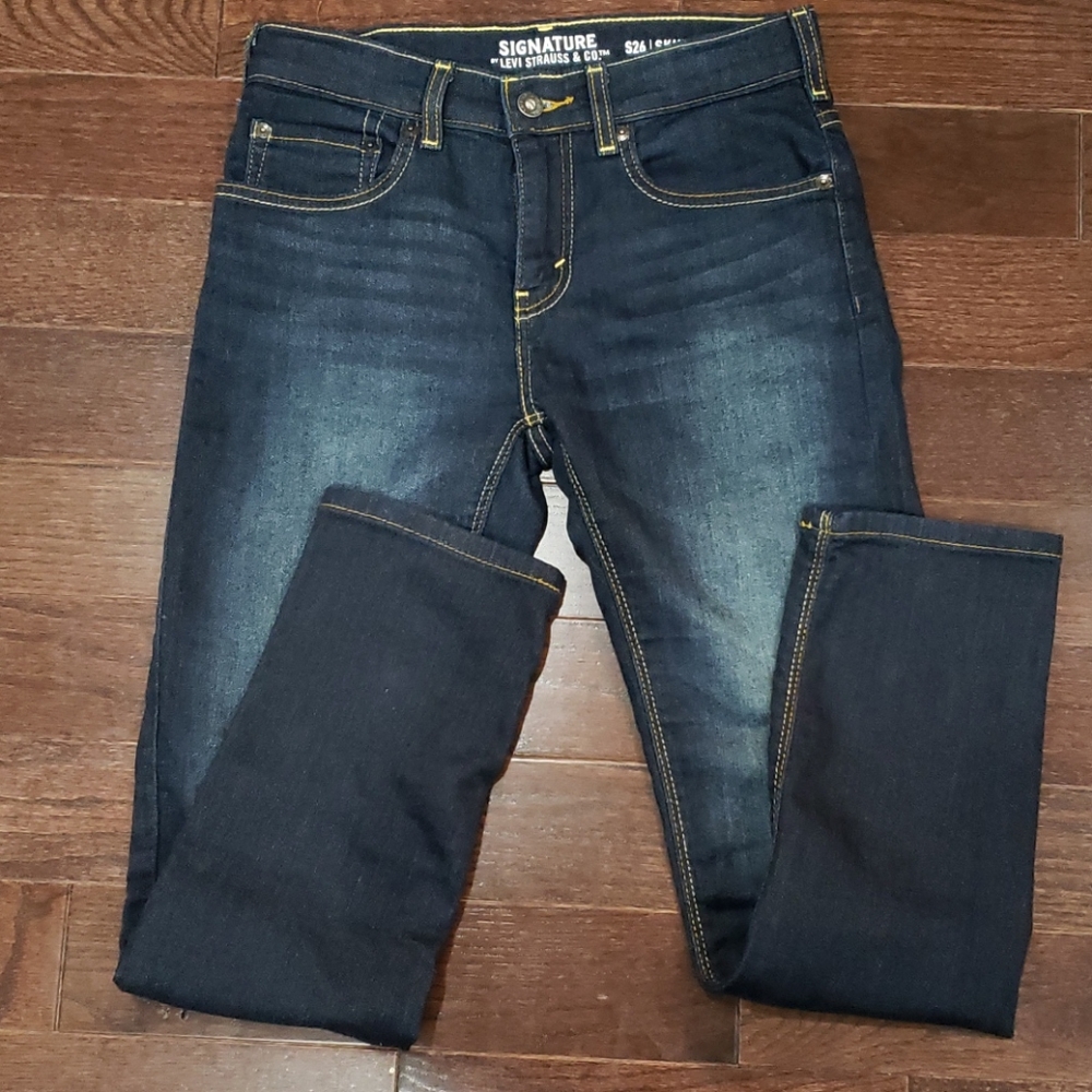 Signature by Levi Strauss & co Skinny Jeans s26 Blue